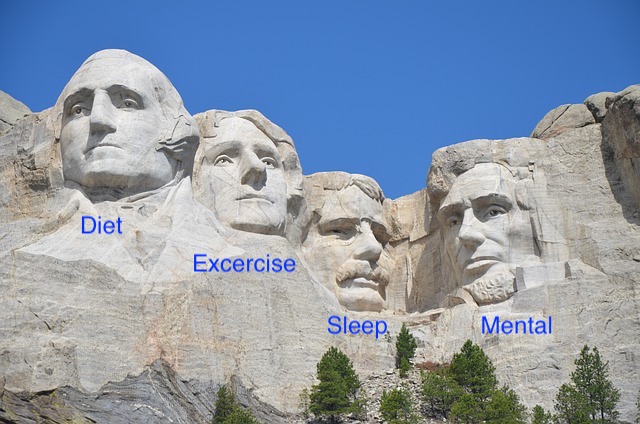 The Mount Rushmore Of Fitness